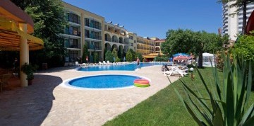 Slnečné pobrežie - Hotel Yavor Palace 4* All Inclusive s letenkou