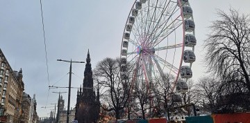  Vianočný Edinburgh a Glasgow - letecký zájazd do Škótska		