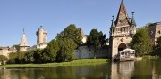 Zámok v Laxenburgu s plavbou a čokoládovňa