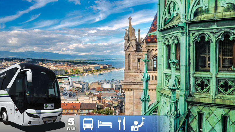 Jedinečný zájazd po 4 krajinách Európy