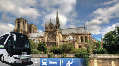 5-dňový zájazd do Paríža