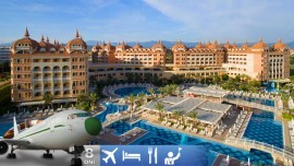 Side - Royal Alhambra Palace Hotel 5* Ultra All-Inclusive s letenkou