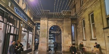  Vianočný Edinburgh a Glasgow - letecký zájazd do Škótska		