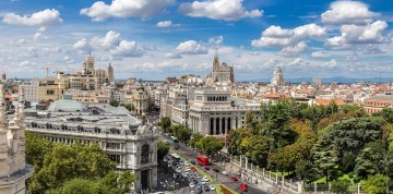 Letecký zájazd do Madridu
