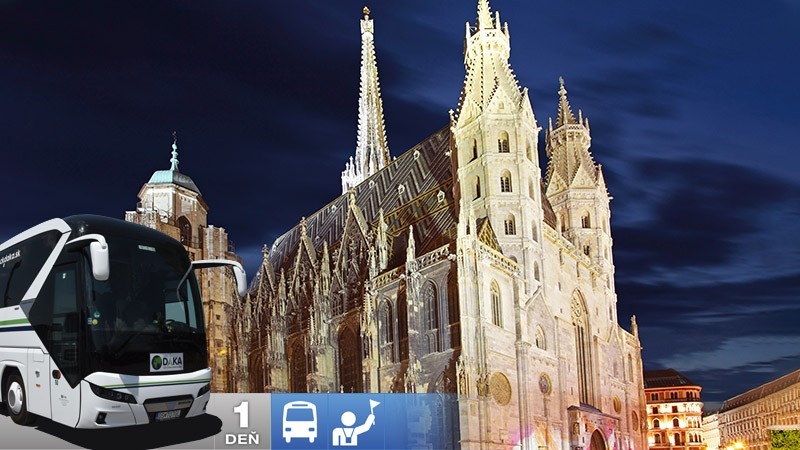  Vianočné trhy vo Viedni a čokoládovňa