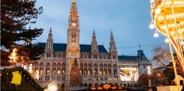  Vianočné trhy vo Viedni a čokoládovňa