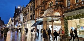  Vianočný Edinburgh a Glasgow - letecký zájazd do Škótska		