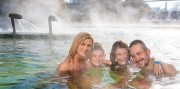 Aquapark a kúpele Aquarius v Nyiregyháza
