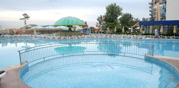 Slnečné pobrežie - Slavyanski Hotel 3* Polpenzia s letenkou