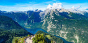 Bavorské Alpy, Jennerbahn a Königssee s ubytovaním