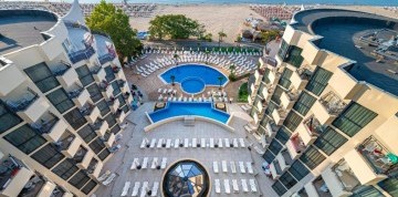 Slnečné pobrežie - Hotel Zenith 4* All inclusive s letenkou