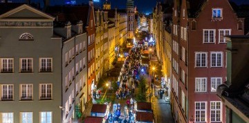 Adventný letecký zájazd do Gdansku - zimná rozprávka pri Baltskom mori 