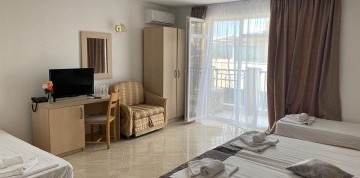 Primorsko - hotel Orios 3* s All Inclusive a s letenkou