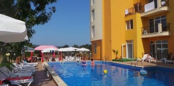 Primorsko - hotel Orios 3* s All Inclusive a s letenkou