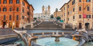 Rím inak - letecky s návštevou Castel Gandolfo