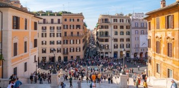 Rím inak - letecky s návštevou Castel Gandolfo