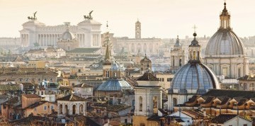 Rím inak - letecky s návštevou Castel Gandolfo