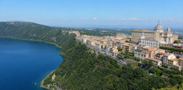 Rím autobusom s návštevou Castel Gandolfo