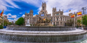 Letecký zájazd do Madridu