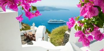 Letecký zájazd na Grécke Santorini