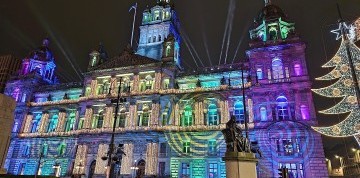 Vianočný Edinburgh a Glasgow - letecký zájazd do Škótska		