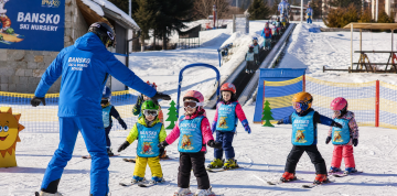 Lyžovačka v Bulharsku v rezorte Bansko - Hotel Winslow Infinity Aparthotel 3*