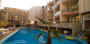 Sveti Vlas - Tropics Hotel 3* All-Inclusive s letenkou
