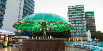Slnečné pobrežie - Slavyanski Hotel 3* Polpenzia s letenkou