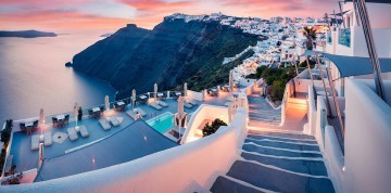 Letecký zájazd na Grécke Santorini