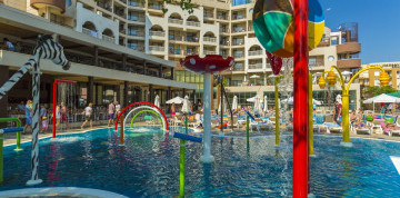Slnečné pobrežie – HI Hotels Imperial Resort 4* s Ultra All Inclusive a s letenkou