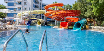  Slnečné pobrežie - Kuban Resort & Aqua Park 4* s All Inclusive a s letenkou