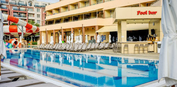 Slnečné pobrežie - Laguna Park & Aqua Club 4* s All Inclusive a s letenkou