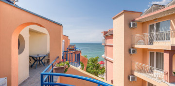 Nessebar - Evridika Family Hotel s polpenziou a s letenkou
