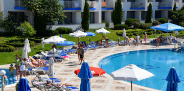 Sveti Vlas - hotel Sineva Park 4* – s All Inclusive a s letenkou