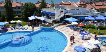Sveti Vlas - hotel Sineva Park 4* – s All Inclusive a s letenkou
