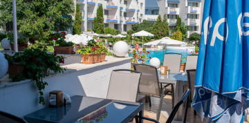 Sveti Vlas - hotel Sineva Park 4* – s All Inclusive a s letenkou