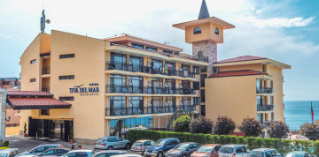  Sveti Vlas - hotel Tiva del Mar 4* s All Inclusive a s letenkou