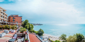  Sveti Vlas - hotel Tiva del Mar 4* s All Inclusive a s letenkou