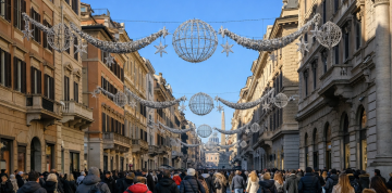 Jedinečný Silvester v Ríme bez ubytovania