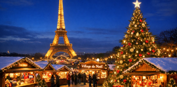 Jedinečný Silvester v Paríži bez ubytovania