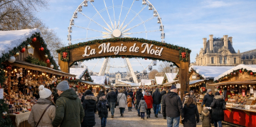 Jedinečný Silvester v Paríži bez ubytovania