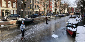 Jedinečný Silvester v Amsterdame bez ubytovania