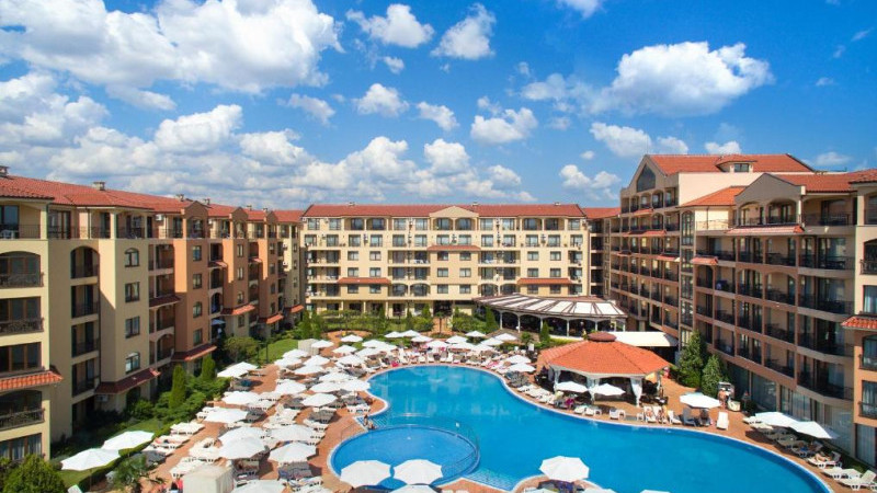 Slnečné pobrežie - Hotel & SPA Diamant Residence 4* All-Inclusive s dopravou