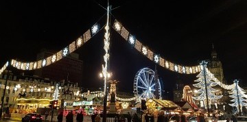  Vianočný Edinburgh a Glasgow - letecký zájazd do Škótska		