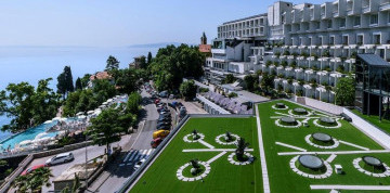Týždeň na Opatijskej riviére s vlastnou dopravou a polpenziou - Grand Hotel Adriatic 3* / 4*