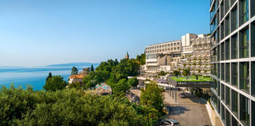 Týždeň na Opatijskej riviére s vlastnou dopravou a polpenziou - Grand Hotel Adriatic 3* / 4*