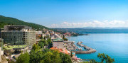 Týždeň na Opatijskej riviére s vlastnou dopravou a polpenziou - Grand Hotel Adriatic 3* / 4*