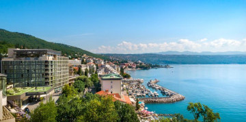 Týždeň na Opatijskej riviére s vlastnou dopravou a polpenziou - Grand Hotel Adriatic 3* / 4*