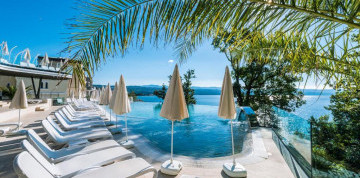 Týždeň na Opatijskej riviére s vlastnou dopravou a polpenziou - Grand Hotel Adriatic 3* / 4*