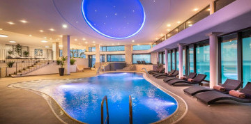 Týždeň na Opatijskej riviére s vlastnou dopravou a polpenziou - Grand Hotel Adriatic 3* / 4*